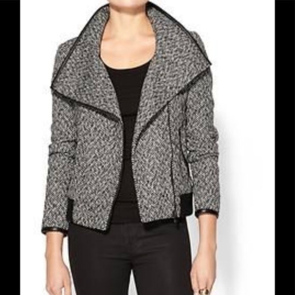 Tinley Road Tweed Moto Jacket - XS - Like new